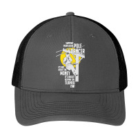 Support Your Pole Dancer Lineman T  Shirt Support Your Pole Dancer Uti Pa Trucker Cap | Artistshot