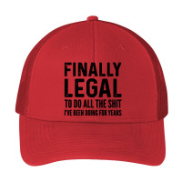 Finally Legal Pa Trucker Cap | Artistshot