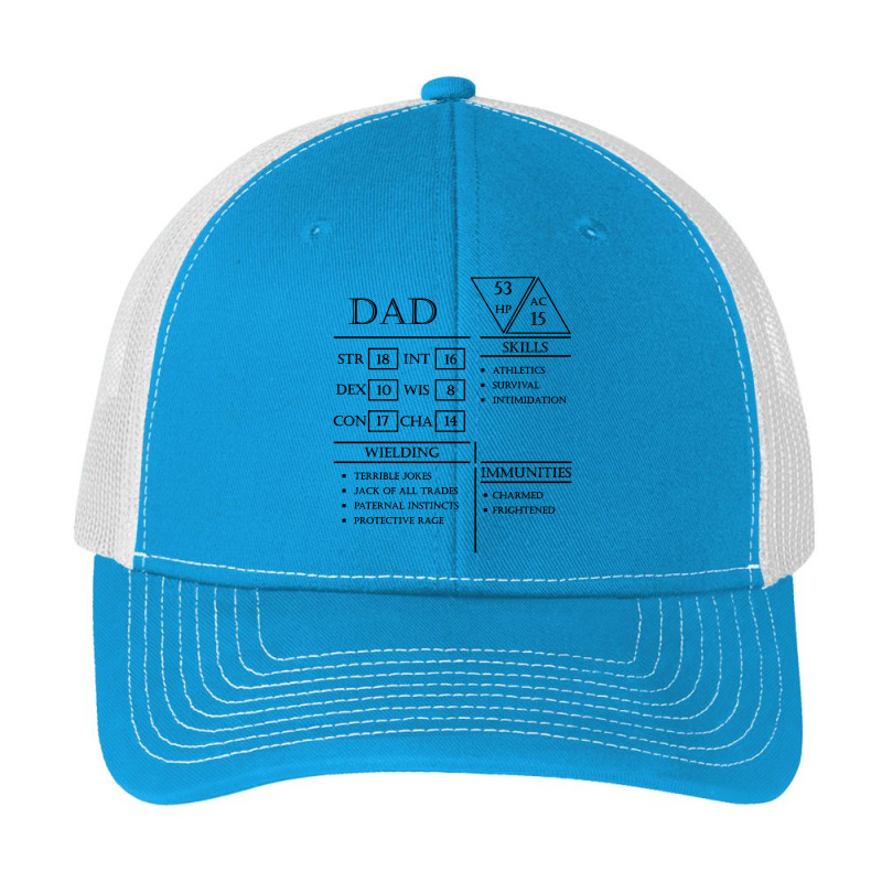 Dad Stats Pa Trucker Cap by Melissa Store | Artistshot