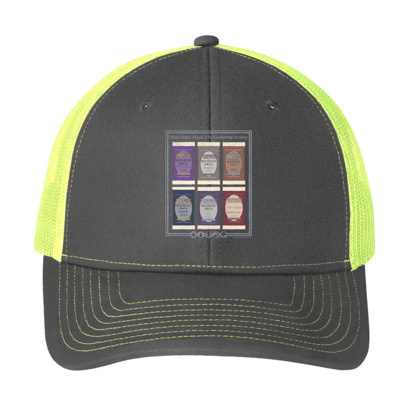 Magic The Gathering Booster Packs Pa Trucker Cap by samuelswallace | Artistshot