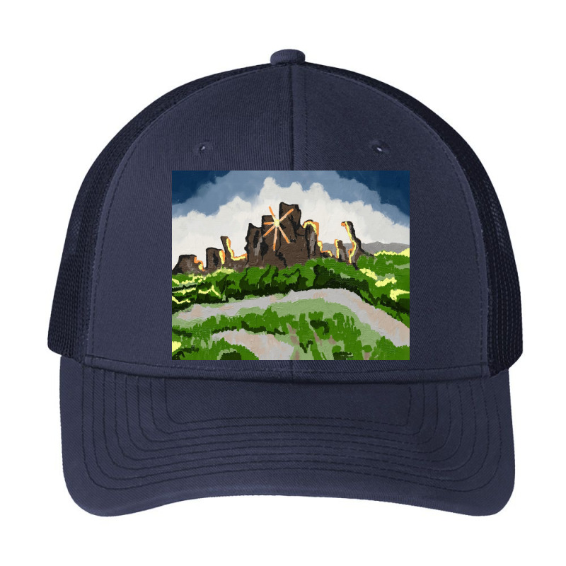 Mountain Landscape Pa Trucker Cap by Doodle Intent | Artistshot