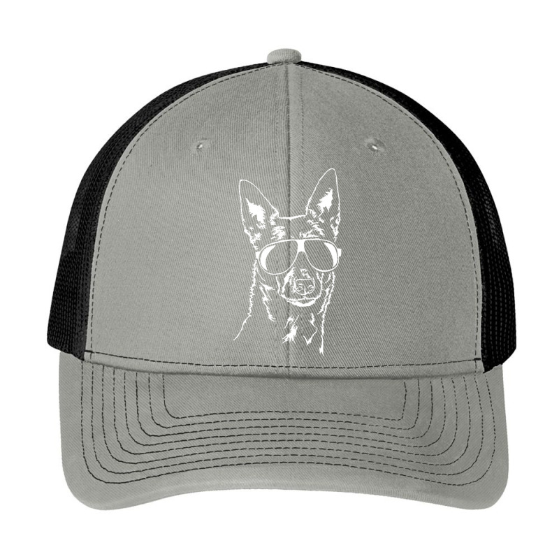 Australian Kelpie Gift Idea T  Shirt Funny Proud Australian Kelpie Sun Pa Trucker Cap by christiansenmarlene | Artistshot