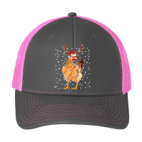 Chicken Cock Funny Chicken Christmas Tree Light Xmas Ornament Decor 51 Pa Trucker Cap | Artistshot