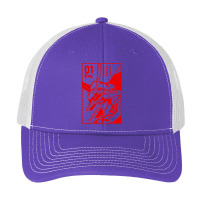 01 Evaangel Neon Robot Genesis Pa Trucker Cap | Artistshot