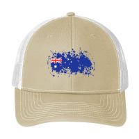 Australia Ink Flag Vectors Pa Trucker Cap | Artistshot