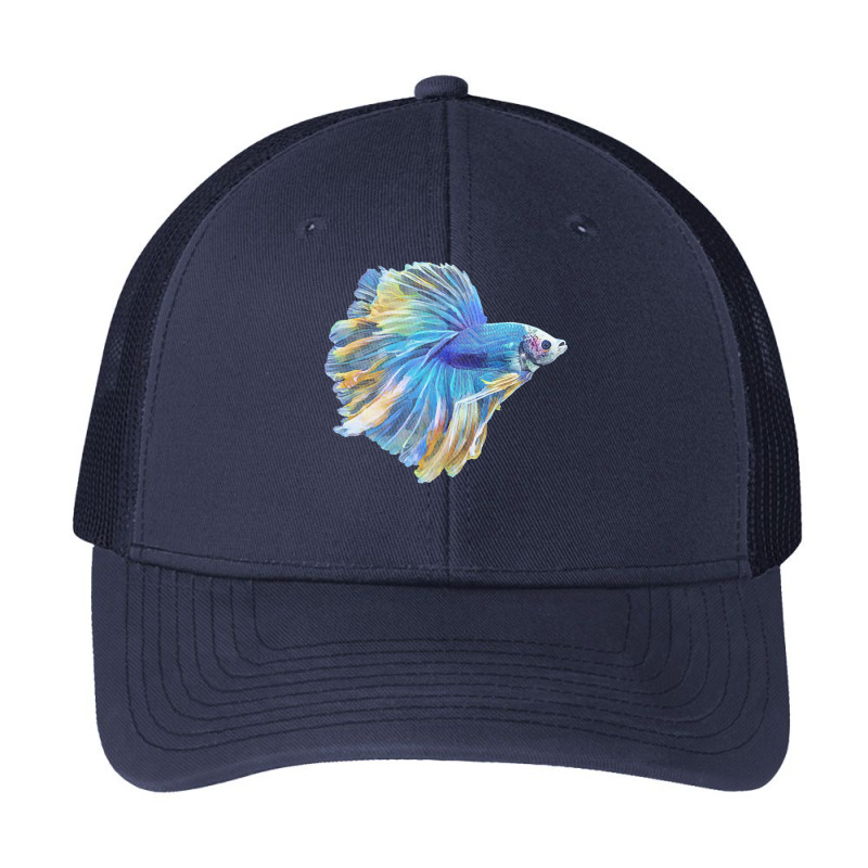 Paradise Betta T  Shirt Paradise Betta Fish T  Shirt Pa Trucker Cap by gstamm | Artistshot