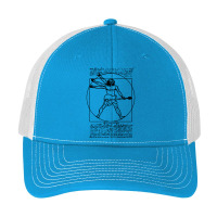 The Guitarist Guitar Teacher Pa Trucker Cap | Artistshot