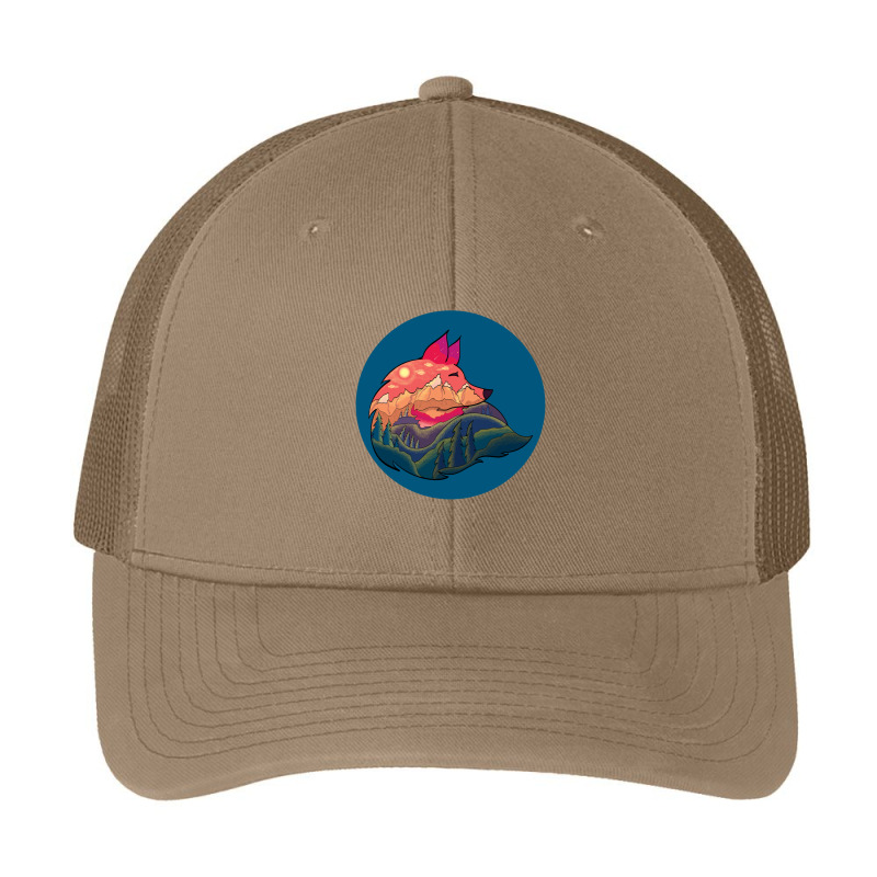 Fox And Landscape Pa Trucker Cap by InspirationColor | Artistshot