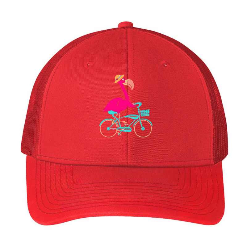 Flamingo T  Shirt I Make Cycling Look Flamazing Funny Flamingo T  Shir Pa Trucker Cap | Artistshot