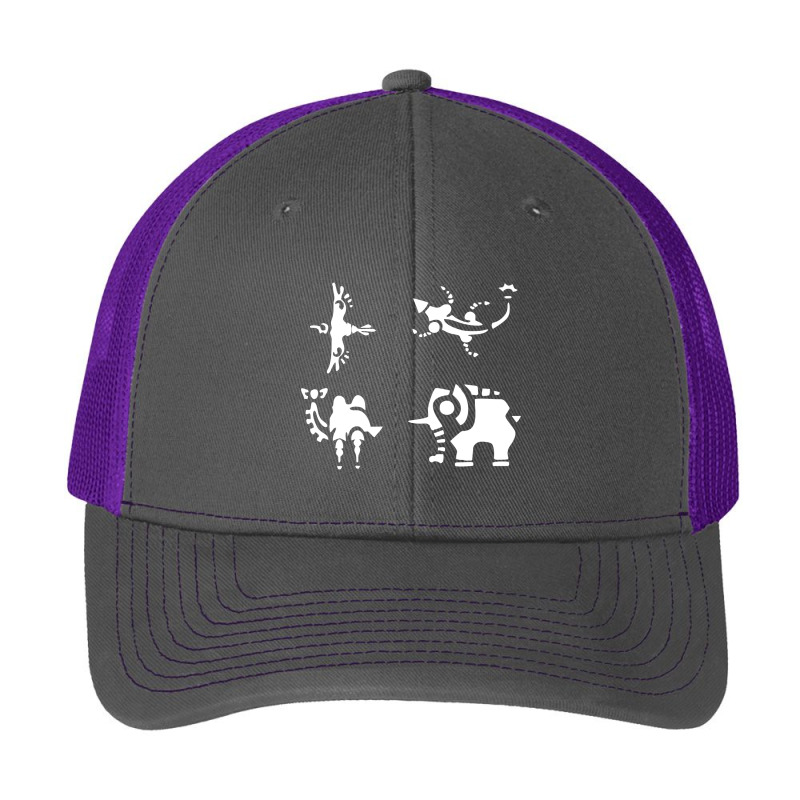 Divine Beasts Symbols Pa Trucker Cap by Jamieliwa | Artistshot