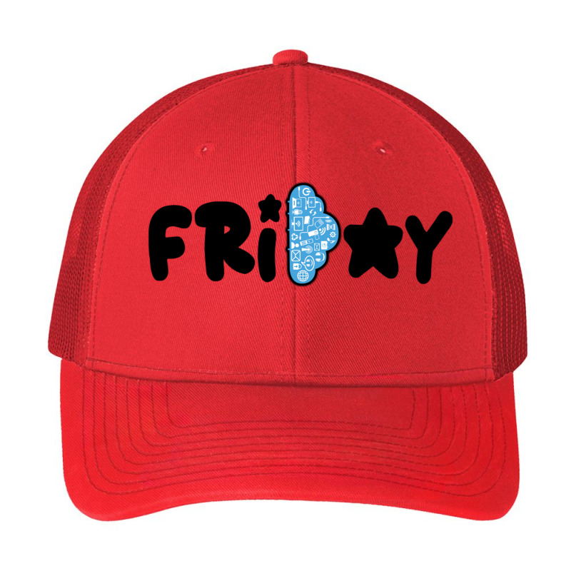 Friday Text Pa Trucker Cap | Artistshot