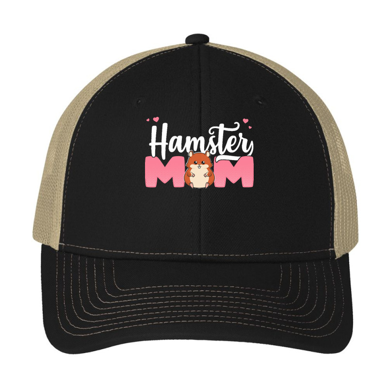 Girl Gift T  Shirt Cute Hamster Mom Gift Design T  Shirt Pa Trucker Cap by dovie97587 | Artistshot