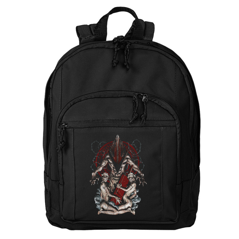 Pyramid Head, Silent Hill Basic Backpack | Artistshot