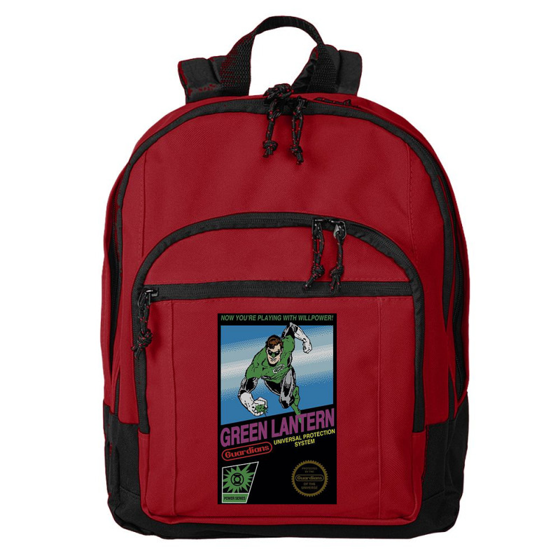 Green Lantern, Box Art, Basic Backpack | Artistshot