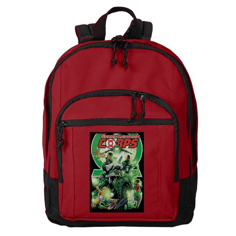 Green Lantern, Gl Corps Basic Backpack | Artistshot