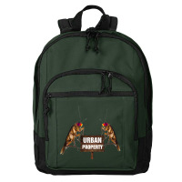 Urban Property, Urban Property Basic Backpack | Artistshot