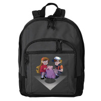 Mystery Twins Basic Backpack | Artistshot