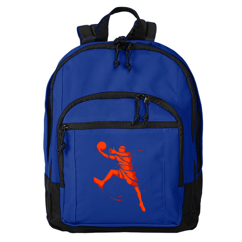 Basketball Player Splash Skill Basic Backpack | Artistshot