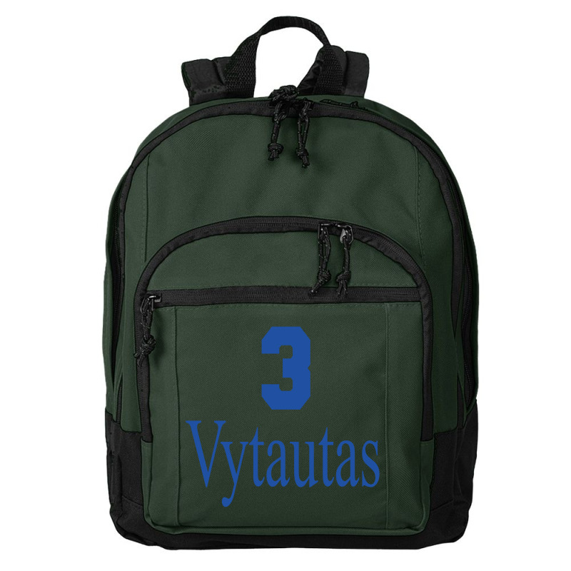 Liangelo Ball Vytautas Lithuania #3 Basic Backpack | Artistshot