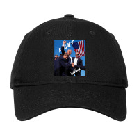 Fight Trump Adjustable Cap | Artistshot