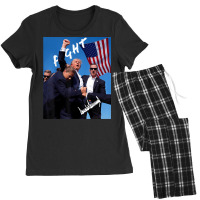 Fight Trump Women's Pajamas Set | Artistshot