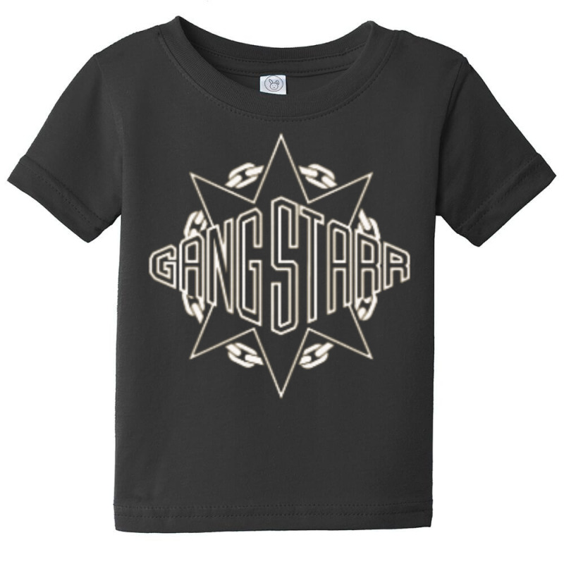 Gangstarr Baby Tee by Donna Schennum | Artistshot