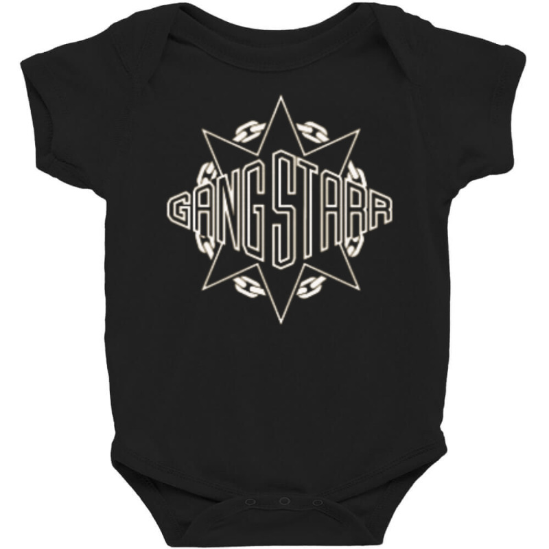 Gangstarr Baby Bodysuit by Donna Schennum | Artistshot