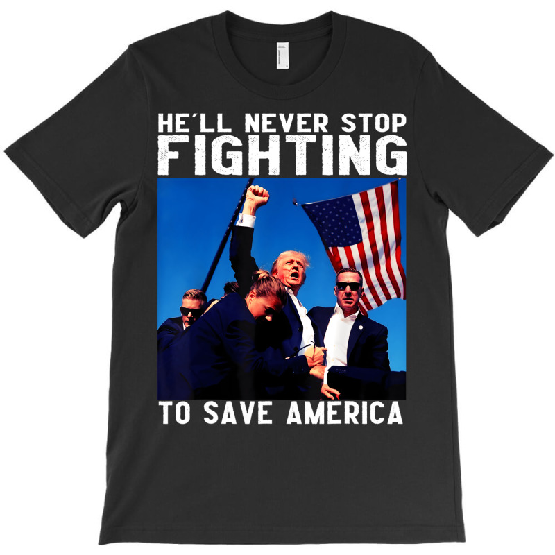 Trump To Save America T-shirt | Artistshot