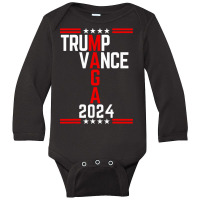 Maga Long Sleeve Baby Bodysuit | Artistshot