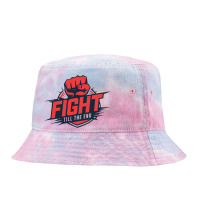 Till The End Tie Dyed Bucket Hat | Artistshot