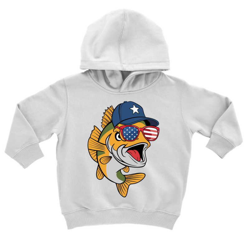 A Large Fish Toddler Hoodie | Artistshot