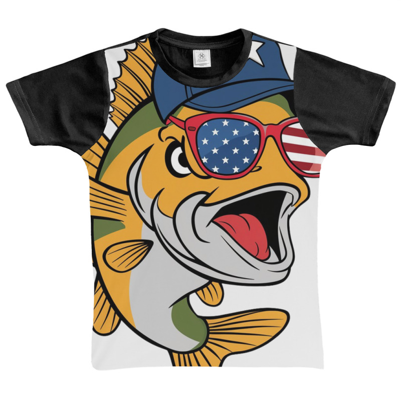 A Large Fish Graphic Youth T-shirt | Artistshot