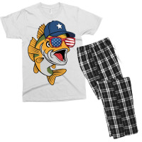 A Large Fish Men's T-shirt Pajama Set | Artistshot