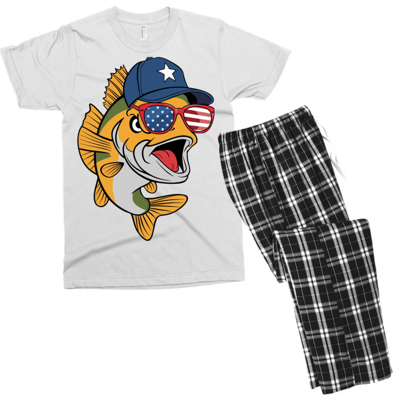 A Large Fish Men's T-shirt Pajama Set | Artistshot