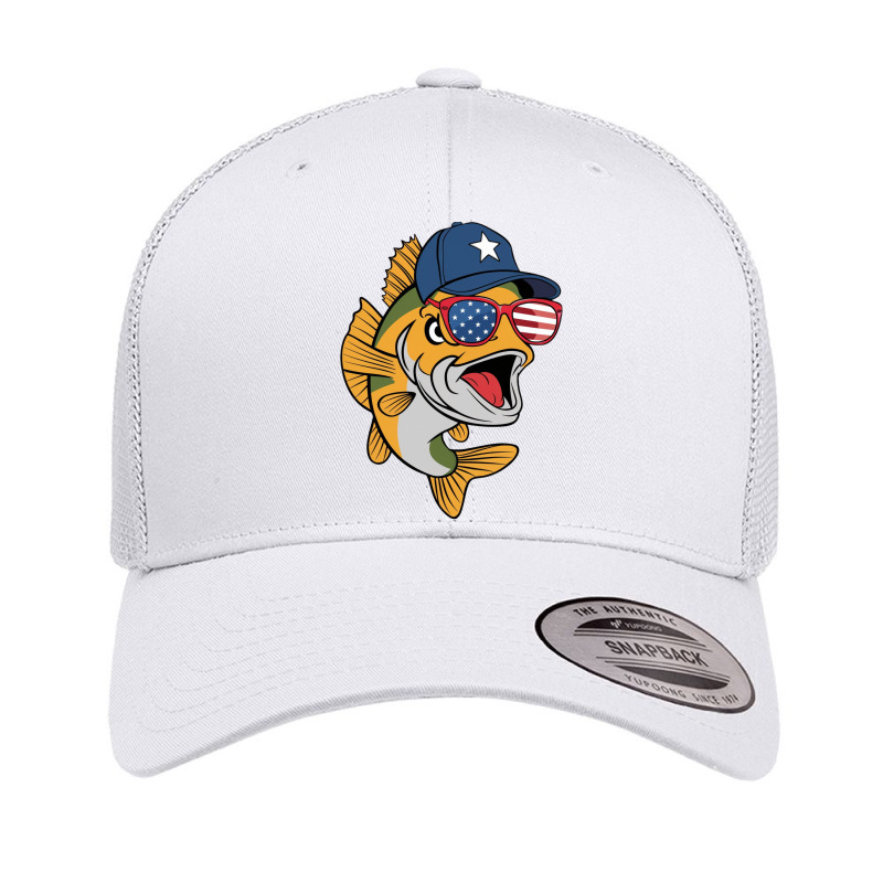 A Large Fish Retro Trucker Cap | Artistshot