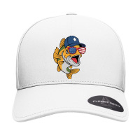 A Large Fish Seamless Cap | Artistshot