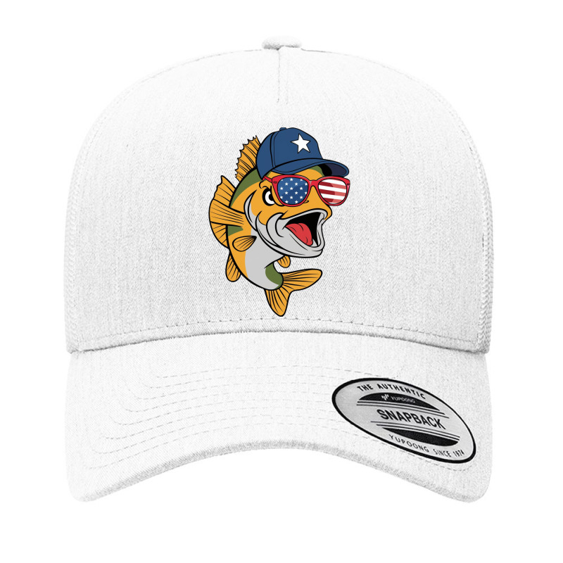 A Large Fish Yupoong Trucker Cap | Artistshot