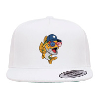 A Large Fish 5 Panel Snapback Cap | Artistshot