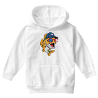 A Large Fish Youth Hoodie | Artistshot