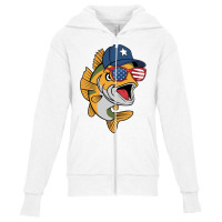 A Large Fish Youth Zipper Hoodie | Artistshot