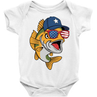 A Large Fish Baby Bodysuit | Artistshot