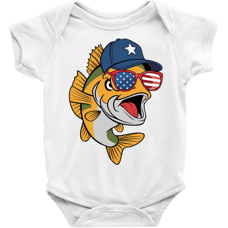 A Large Fish Baby Bodysuit | Artistshot