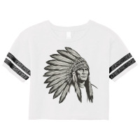 An Indian Chief Scorecard Crop Tee | Artistshot