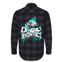 Deathly Aesthetics Flannel Shirt | Artistshot