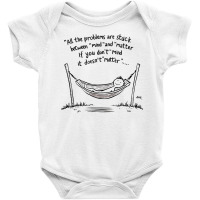 Hand Drawn Stick Figure Lying Comfortably On A Ham Baby Bodysuit | Artistshot