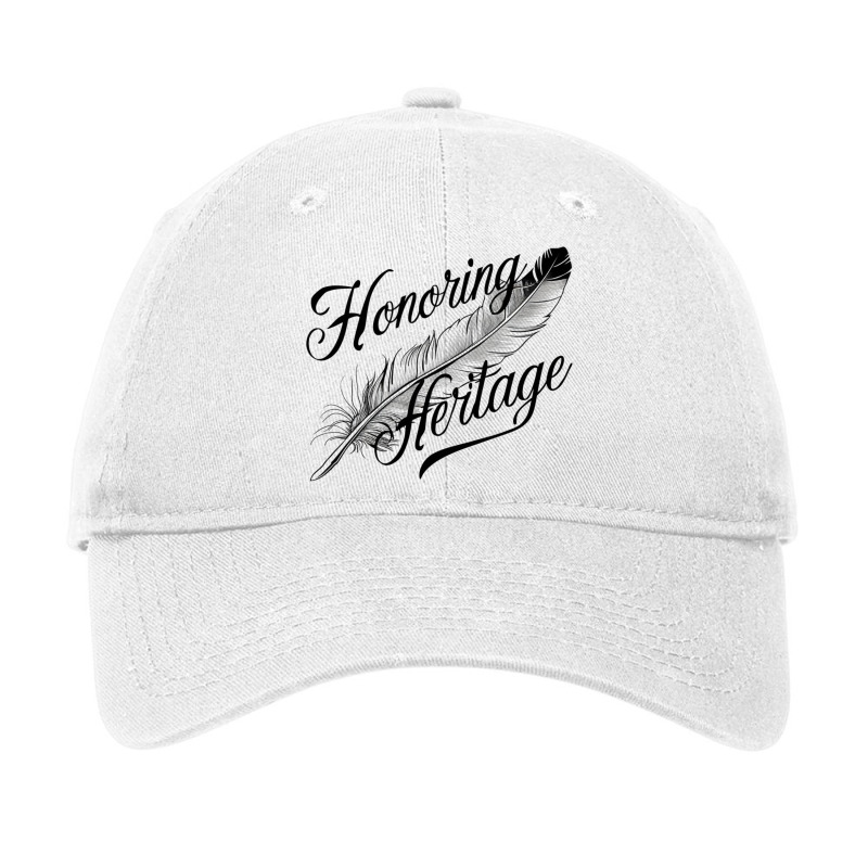 Honoring Heritage Adjustable Cap by Donna Schennum | Artistshot