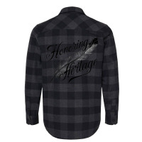 Honoring Heritage Flannel Shirt | Artistshot