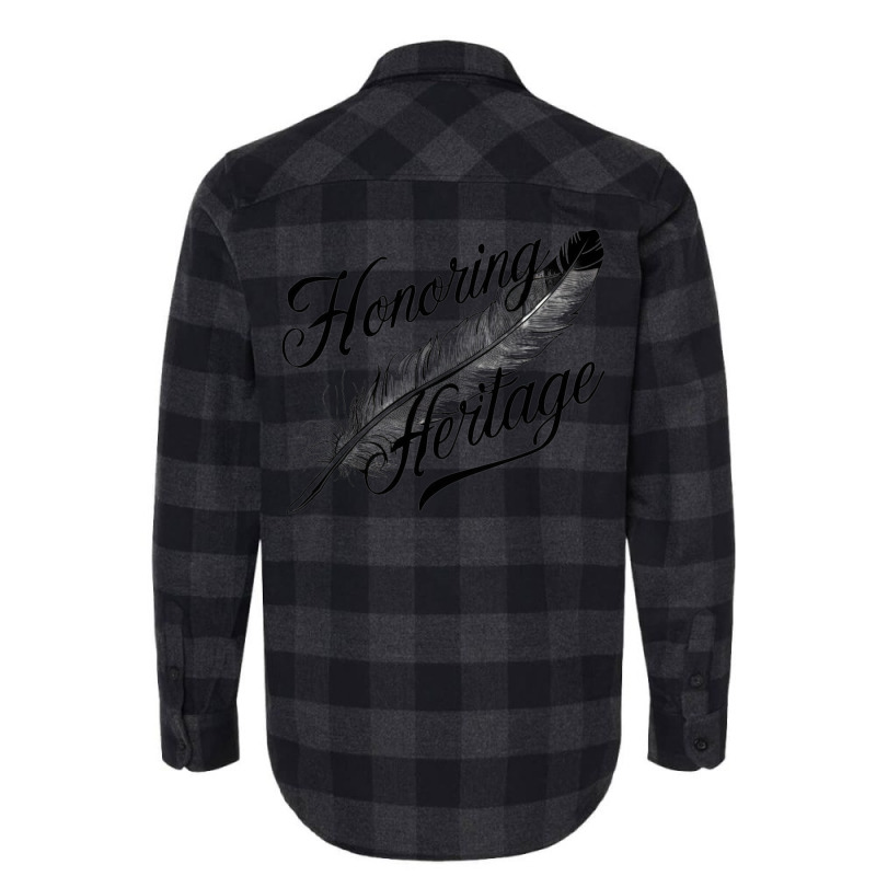 Honoring Heritage Flannel Shirt by Donna Schennum | Artistshot