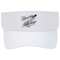 Honoring Heritage Visor Hat | Artistshot