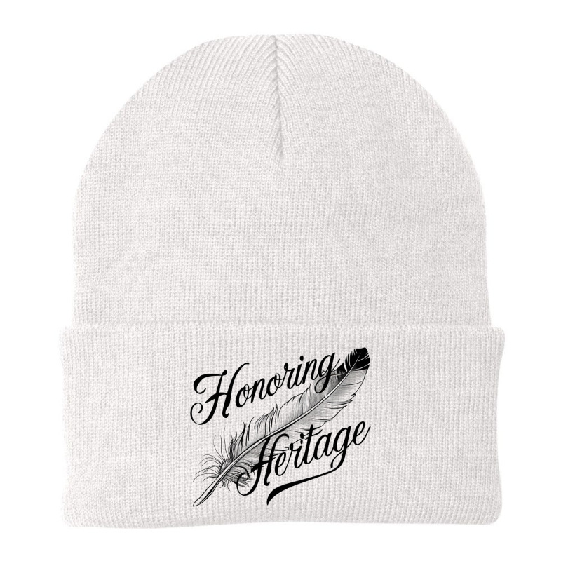 Honoring Heritage Beanie by Donna Schennum | Artistshot